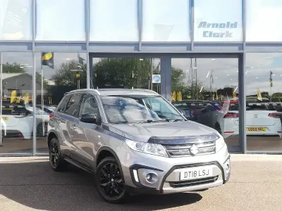 Used Suzuki Vitara SZ-T 120 HP (88 kW) 2018 Grey SUV