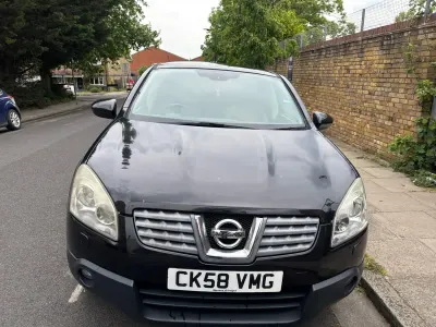 Używany Nissan Qashqai Tekna 141 KM (103 kW) 2008 Czarny SUV