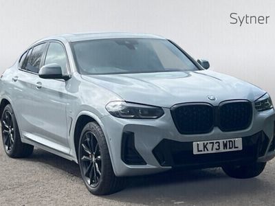 used BMW X4 xDrive20d M Sport 2.0 5dr