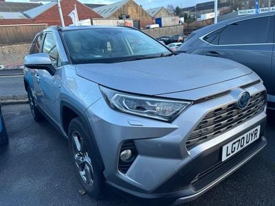 Silver Used 2020 Toyota RAV4 Estate | £26,557 (Fair price)