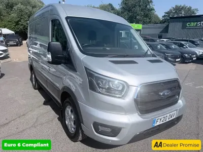 Used Ford Transit Limited 182 HP (133 kW) 2020 Silver Van
