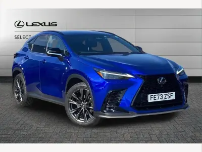 Used Lexus NX350h