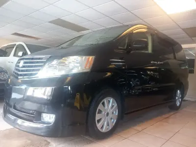 Used Toyota Alphard 220 HP (161 kW) 2004 Black MPV