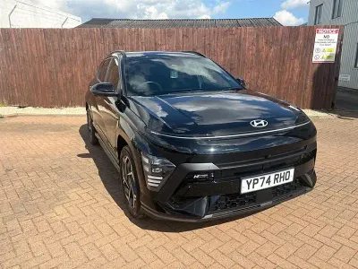 Used Hyundai Kona N Line 129 HP (94 kW) 2024 Black SUV