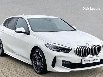 Usado BMW 118 M Sport 138 HP (101 kW) 2021 Branco Citadino