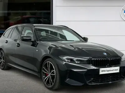 Used BMW 320 M Sport 190 HP (139 kW) 2024 Black Estate