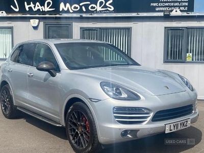 Silver Used 2011 Porsche Cayenne SUV | £10,950 (Expensive)