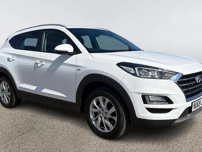 Used Hyundai Tucson SE 115 HP (84 kW) 2019 White SUV