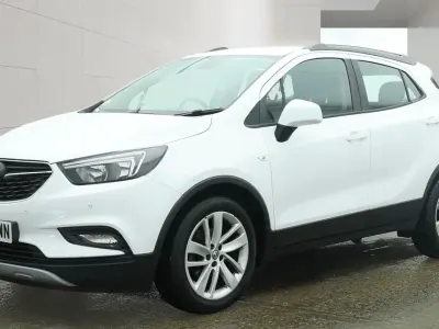 Used Vauxhall Mokka X Active 2018 White SUV