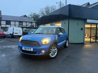 Used Mini Cooper Countryman 122 HP (89 kW) 2011 SUV