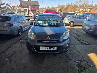 Used Nissan Micra Acenta 2012 Grey Hatchback