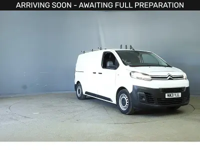 Used Citroën Dispatch 2021 White MPV