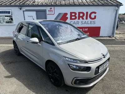 Usado Citroën C4 Picasso Feel 130 HP (95 kW) 2018 Bege Monovolume