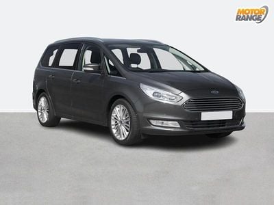 Black Used 2020 Ford Galaxy Titanium MPV | £18,895 (Fair price)