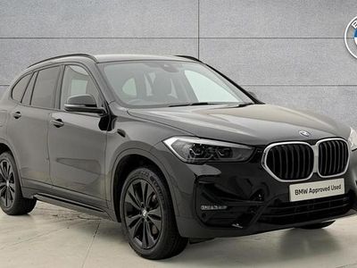 Used BMW X1 Sport Line 134 HP (98 kW) 2021 Black SUV