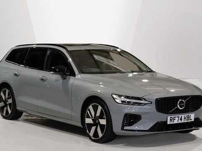 Used 2025 Volvo V60 Ultra Estate | £36,995 (Good price)