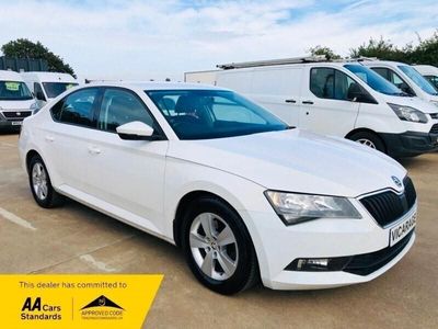 used Skoda Superb 1.6 TDI S DSG Euro 6 (s/s) 5dr