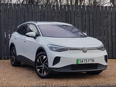 New VW ID.4 Pure 125 kW (170 HP) 2025 White SUV