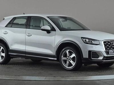 Used Audi Q2 Sport 116 HP (85 kW) 2018 White SUV