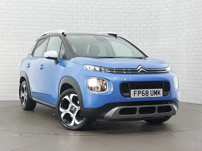 Używany Citroën C3 Flair 110 KM (80 kW) 2018 Niebieski Hatchback