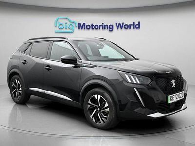 Used Peugeot 2008 GTi 100 kW (136 HP) 2023 Black SUV