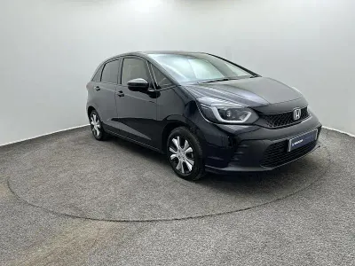 Used Honda Jazz Elegance 122 HP (89 kW) 2025 Crystal black Hatchback