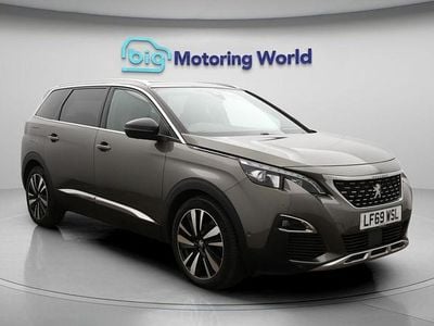 Used Peugeot 5008 Premium 131 HP (96 kW) 2019 Grey SUV