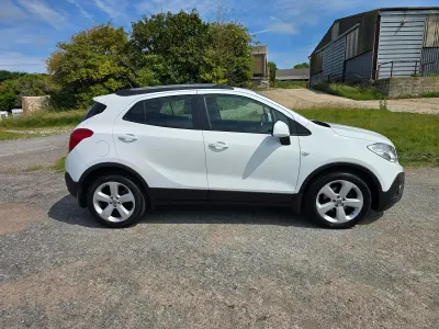 Used Vauxhall Mokka 115 HP (84 kW) 2014 White SUV