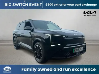 Used Kia EV5 GT-Line S 160 kW (218 HP) 2025 Black SUV