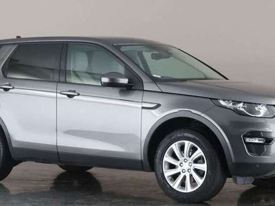 used Land Rover Discovery Sport t 2.0 TD4 180 SE Tech 5dr Auto SUV