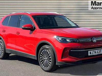 Usado VW Tiguan Match 150 CV (110 kW) 2024 Rojo SUV