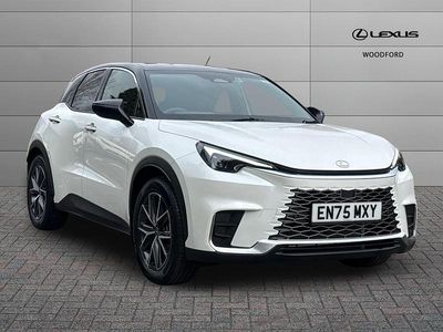 Used Lexus LBX 2026 White/black SUV