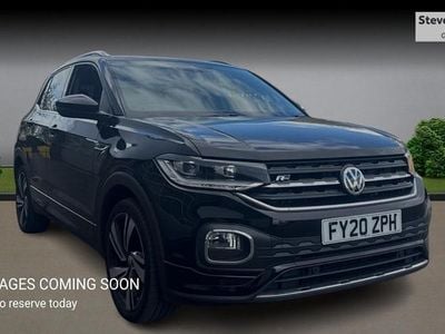 Used VW T-Cross R-line 150 HP (110 kW) 2024 SUV