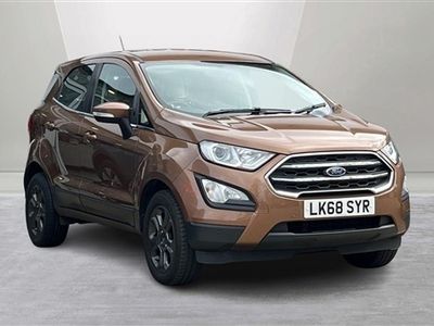 used Ford Ecosport 1.5 EcoBlue Zetec SUV 5dr Diesel Manual Euro 6 (s/s) (100 ps)