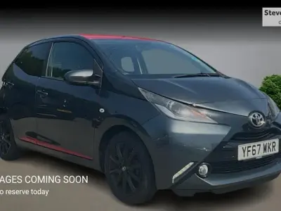 Used Toyota Aygo x-press 69 HP (50 kW) 2018 Hatchback