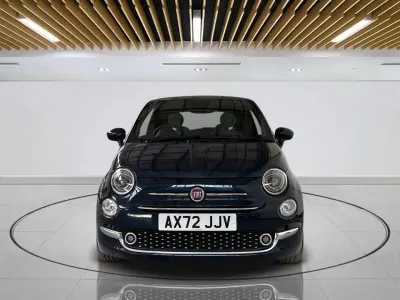 Used Fiat 500 Dolcevita 70 HP (51 kW) 2022 Blue Hatchback