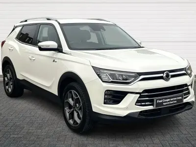 Used SsangYong Korando