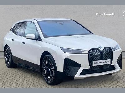 Used BMW iX M Sport 384 kW (523 HP) 2023 White SUV