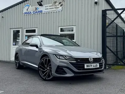 Used VW Arteon R-line 190 HP (139 kW) 2022 Grey Hatchback