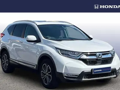 Used Honda CR-V Hybrid 184 HP (135 kW) 2023 White SUV