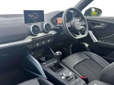 Used Audi Q2 Black Edition 108 HP (79 kW) 2022 Grey SUV