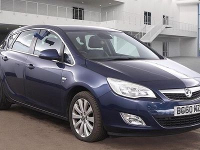 Used Vauxhall Astra Elite 2010 Blue Hatchback