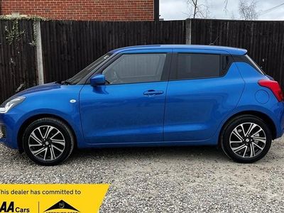 Used Suzuki Swift SZ-L 83 HP (61 kW) 2021 Blue Hatchback