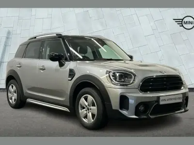 Used Mini Cooper Countryman Classic 134 HP (98 kW) 2022 Silver SUV