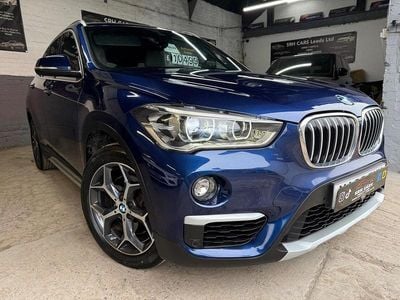 Used BMW X1 xLine 190 HP (139 kW) 2015 Blue SUV