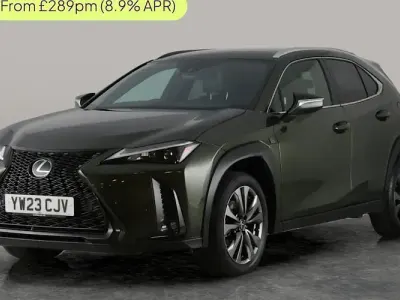 Used Lexus UX Sport Design Packet 184 HP (135 kW) 2023 Green SUV