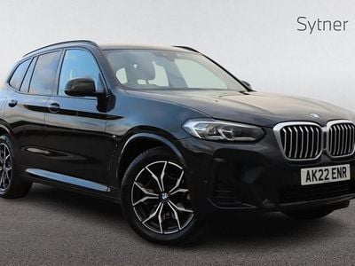 Black Used 2022 BMW X3 M Sport SUV | £31,000 (Good price)