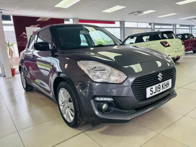 Begagnad Suzuki Swift