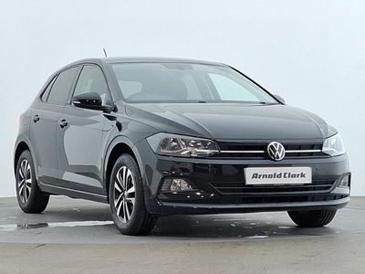 Used VW Polo United 80 HP (58 kW) 2021 Black Hatchback