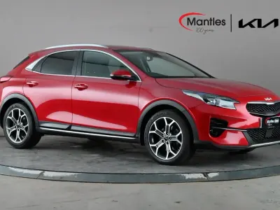 Used Kia XCeed 158 HP (116 kW) 2021 Red SUV